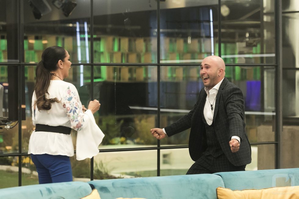 Isabel Pantoja sorprende a Kiko Rivera en la final de 'GH Dúo'