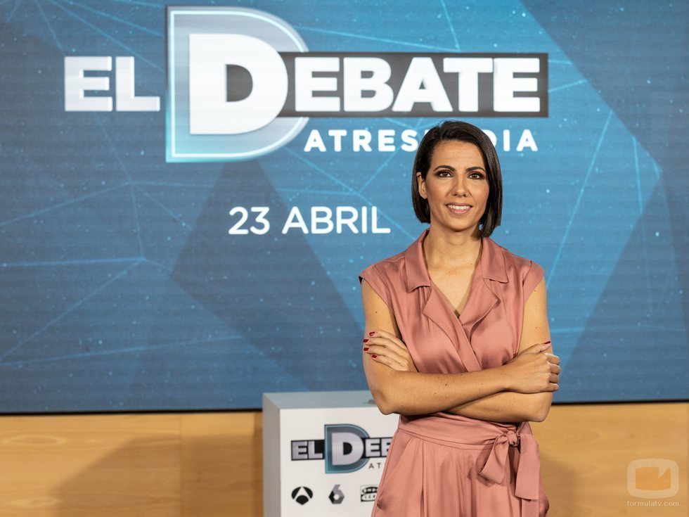 Ana Pastor, encargada de moderar 'El debate' de Atresmedia