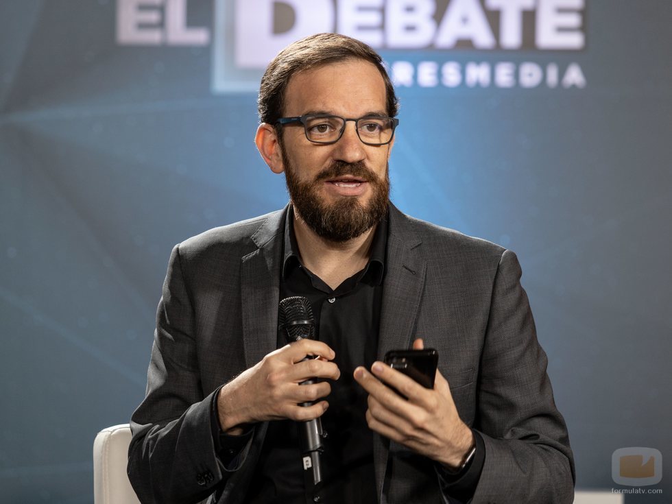 César González Anton, co-director de 'El debate' de Atresmedia