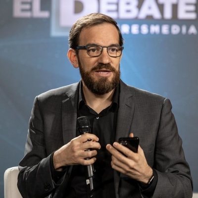César González Anton, co-director de 'El debate' de Atresmedia