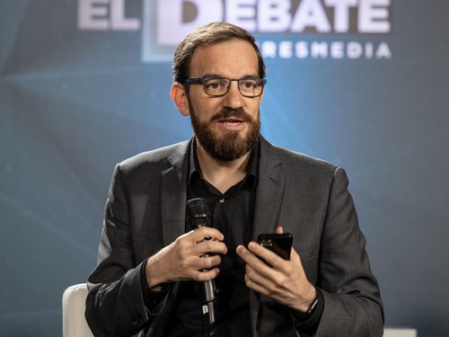 César González Anton, co-director de 'El debate' de Atresmedia