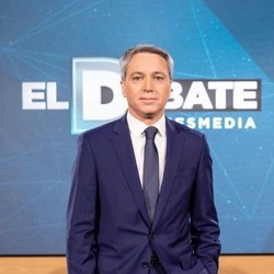 Vicente Vallés, moderador de 'El debate' de Atresmedia