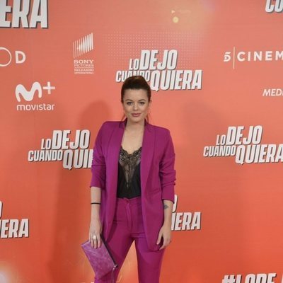 Adriana Torrebejano, en la premiere de "Lo dejo cuando quiera"