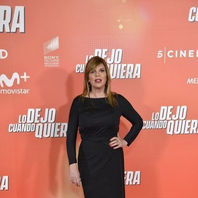 Belinda Washington, en la premiere de "Lo dejo cuando quiera"