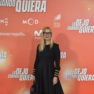 Carla Pereyra, en la premiere de "Lo dejo cuando quiera"