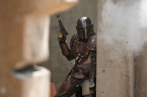 Pedro Pascal es el protagonista de 'The Mandalorian'