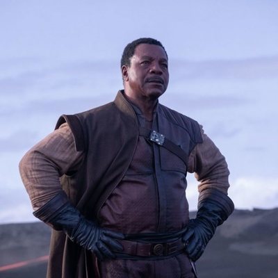 Carl Weathers es Grief Marga en 'The Mandalorian'