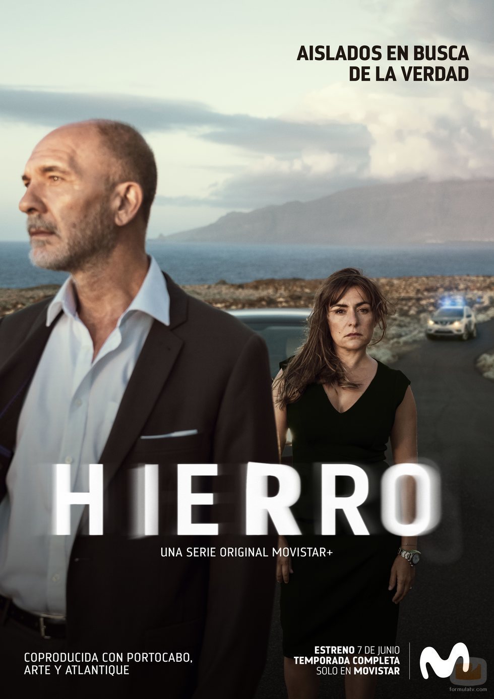 Imagen promocional de la serie 'Hierro'
