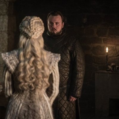 Sam y Daenerys, frente a frente en el capítulo 8x01 de 'Juego de Tronos'