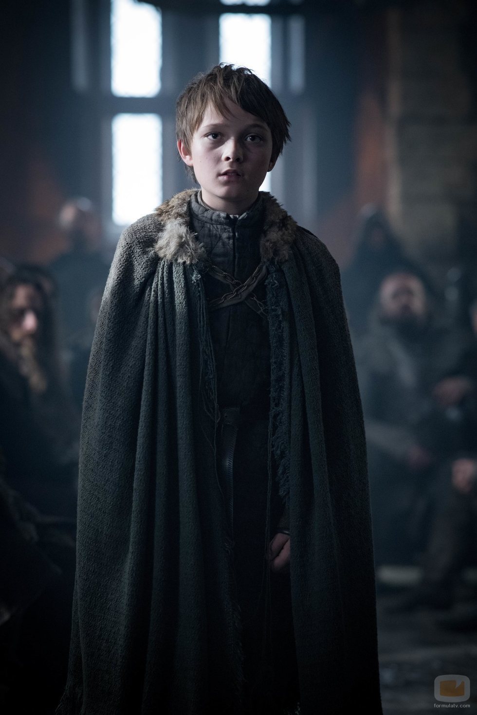 Harry Grasby es Ned Umber en el 8x01 de 'Juego de Tronos'