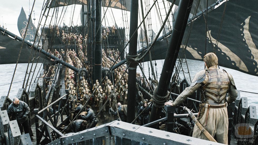La Compañía Dorada llega a Desembarco del Rey en el 8x01 de 'Juego de Tronos'
