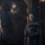 El Perro y Arya Stark se reencuentran en el 8x01 de 'Juego de Tronos'