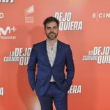 Ernesto Sevilla posa en la premiere de "Lo dejo cuando quiera"