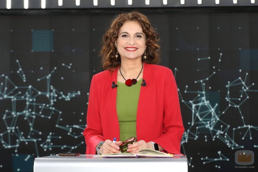 María Jesús Montero (PSOE), en el debate a seis de RTVE