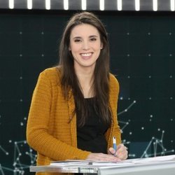 Irene Montero (Unidas Podemos), en el debate a seis de RTVE