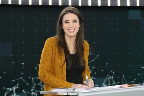 Irene Montero (Unidas Podemos), en el debate a seis de RTVE