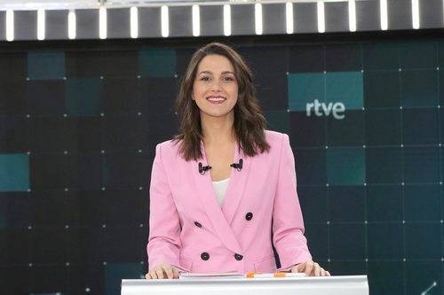 Inés Arrimadas (Ciudadanos), en el debate a seis de RTVE