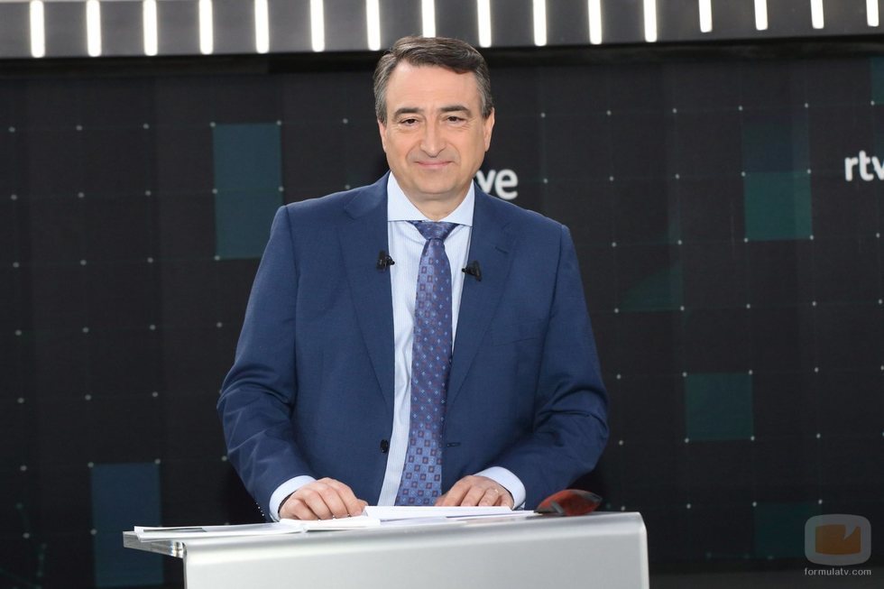 Aitor Esteban (PNV), en el debate a seis de RTVE