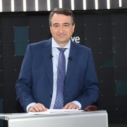 Aitor Esteban (PNV), en el debate a seis de RTVE