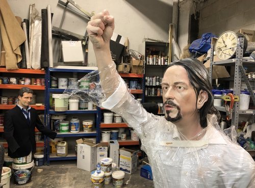 Pablo Iglesias y Pablo Casado en la Semana Santa 2019 de 'El Intermedio'