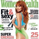 Cristina Castaño muy sexy en la portada de mayo de 2019 de Women's Health
