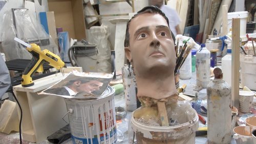 La cabeza del paso de Albert Rivera en la Semana Santa de 'El Intermedio'