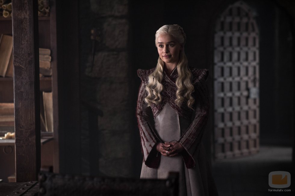 Daenerys Targaryen, en el 8x02 de 'Juego de Tronos'