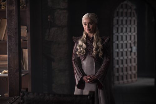Daenerys Targaryen, en el 8x02 de 'Juego de Tronos'