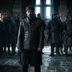 Jaime Lannister permanece en Invernalia en el 8x02 de 'Juego de Tronos'