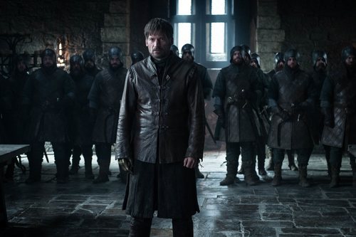 Jaime Lannister permanece en Invernalia en el 8x02 de 'Juego de Tronos'