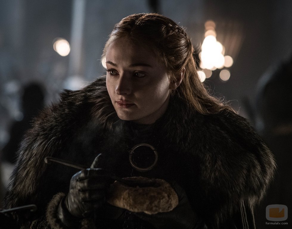 Sansa Stark, en el 8x02 de 'Juego de Tronos'