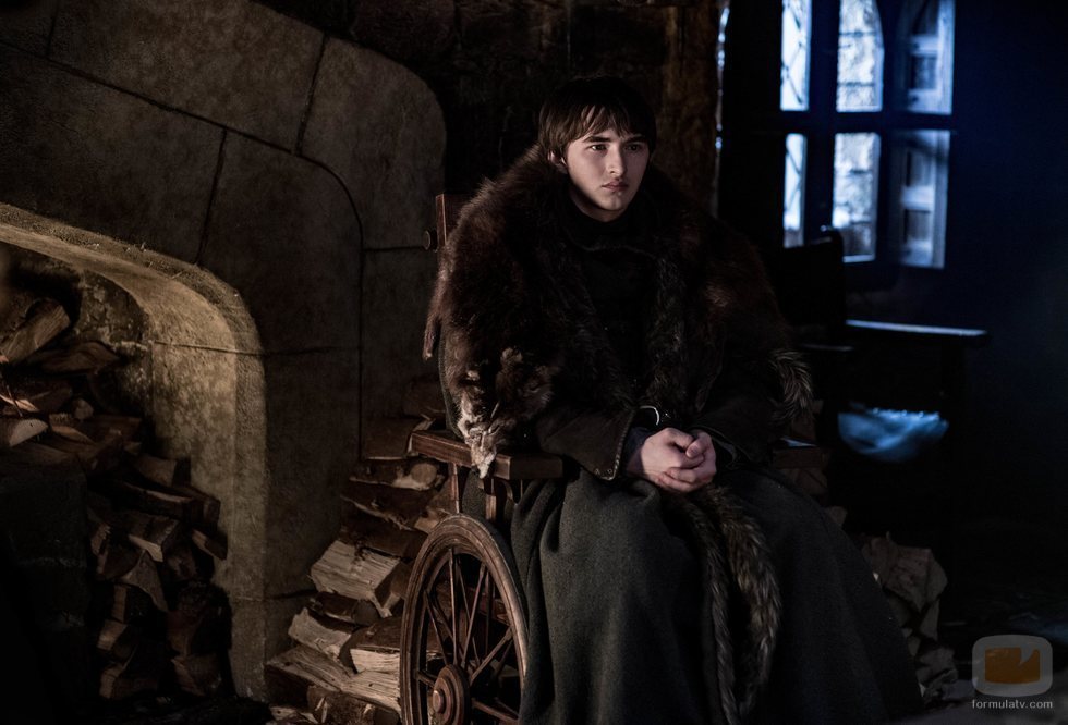 Bran Stark, en el 8x02 en 'Juego de Tronos'