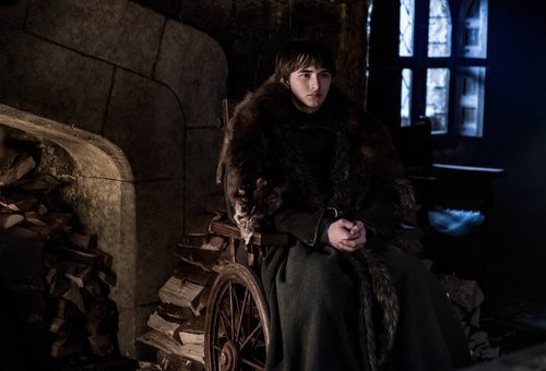 Bran Stark, en el 8x02 en 'Juego de Tronos'
