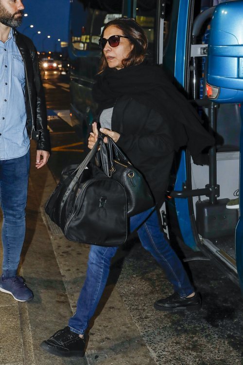 Encarna Salazar, de Azúcar Moreno, pone rumbo a 'Supervivientes 2019'