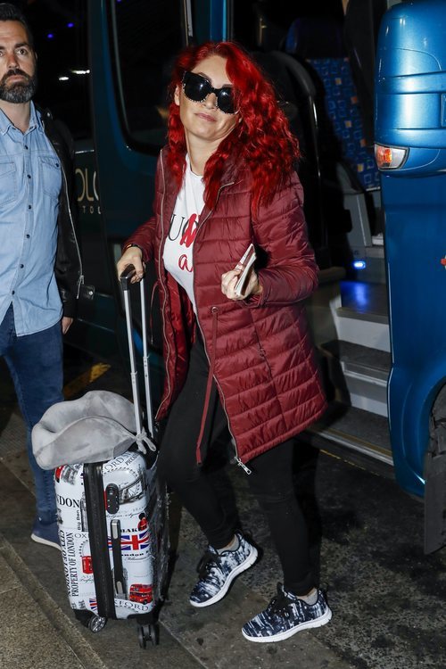 Aneth pone rumbo a 'Supervivientes 2019'