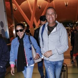 Isabel Pantoja y Carlos Lozano ponen rumbo a 'Supervivientes 2019'