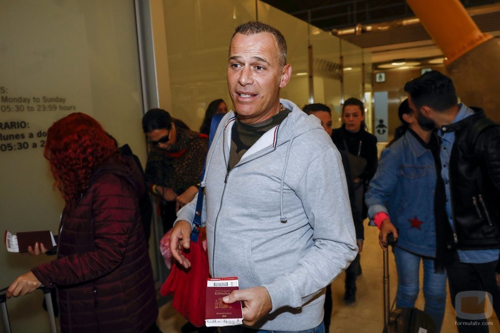 Carlos Lozano pone rumbo a 'Supervivientes 2019'
