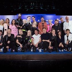 Los representantes de Eurovisión 2019 en la PreParty de Madrid