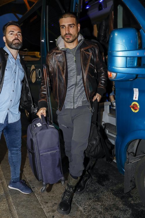 Fabio Colloricchio pone rumbo a 'Supervivientes 2019'