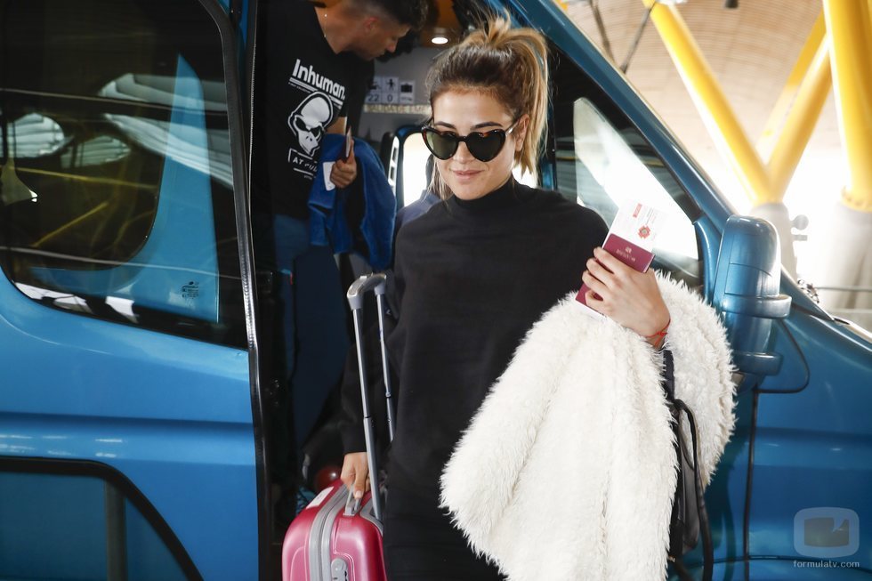 Lidia Santos pone rumbo a 'Supervivientes 2019'