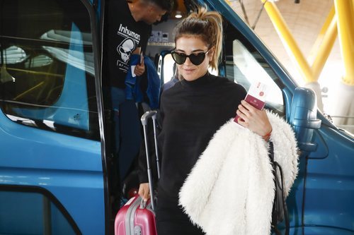 Lidia Santos pone rumbo a 'Supervivientes 2019'