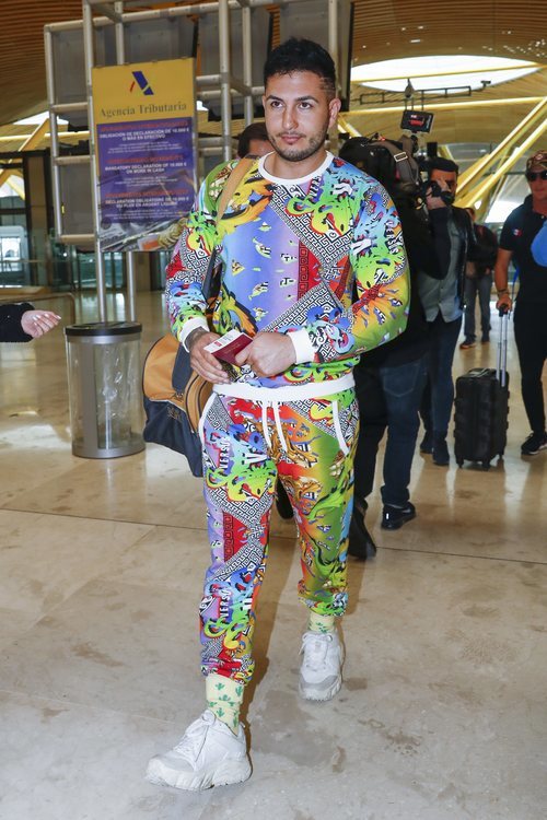 Omar Montes pone rumbo a 'Supervivientes 2019'