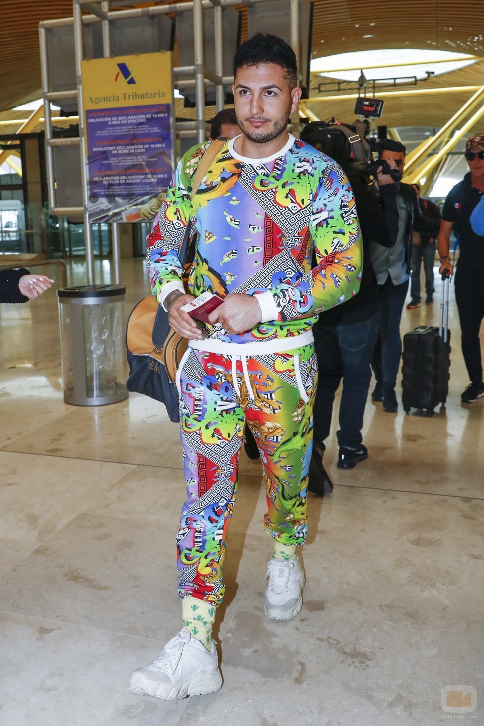 Omar Montes pone rumbo a 'Supervivientes 2019'