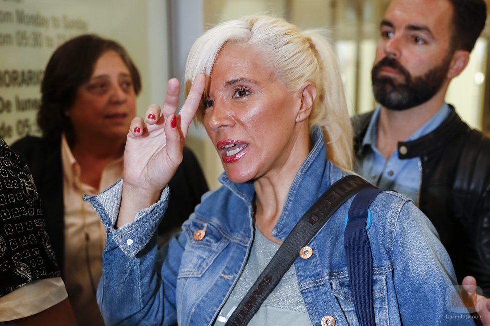 Loli Álvarez pone rumbo a 'Supervivientes 2019'