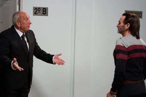 Fermín Trujillo discute en la comunidad de Montepinar en el 11x01 de 'La que se avecina'