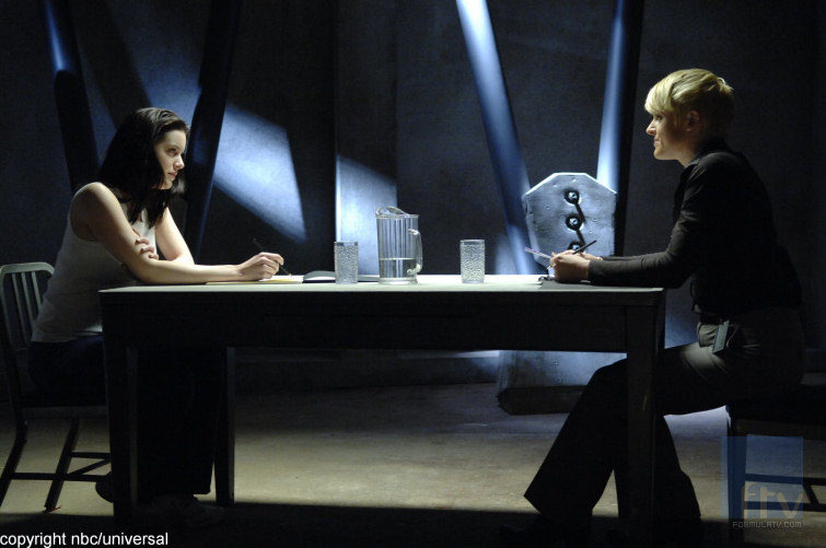 Escena del piloto de Bionic Woman, serie de NBC