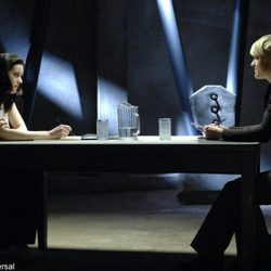 Escena del piloto de Bionic Woman, serie de NBC