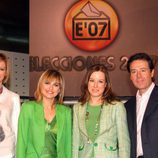 Susanna Griso, Lourdes Maldonado, Gloria Lomana y Matías Prats