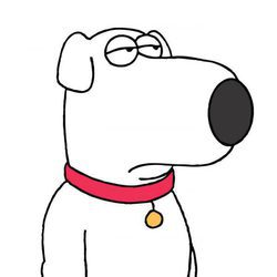 Brian Griffin es el perro de 'Padre de familia'