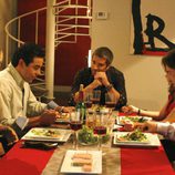 Cena en casa de Sergio Arias en 'La que se avecina'